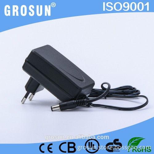 Universal Power Chrager 12W EU Plug Charger 12V 1A Wall Charger DC Output 12V 1A AC DC Power Adapter with CE/UL/FCC Certificate